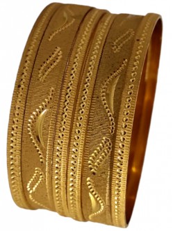 Gold Plated Bangles